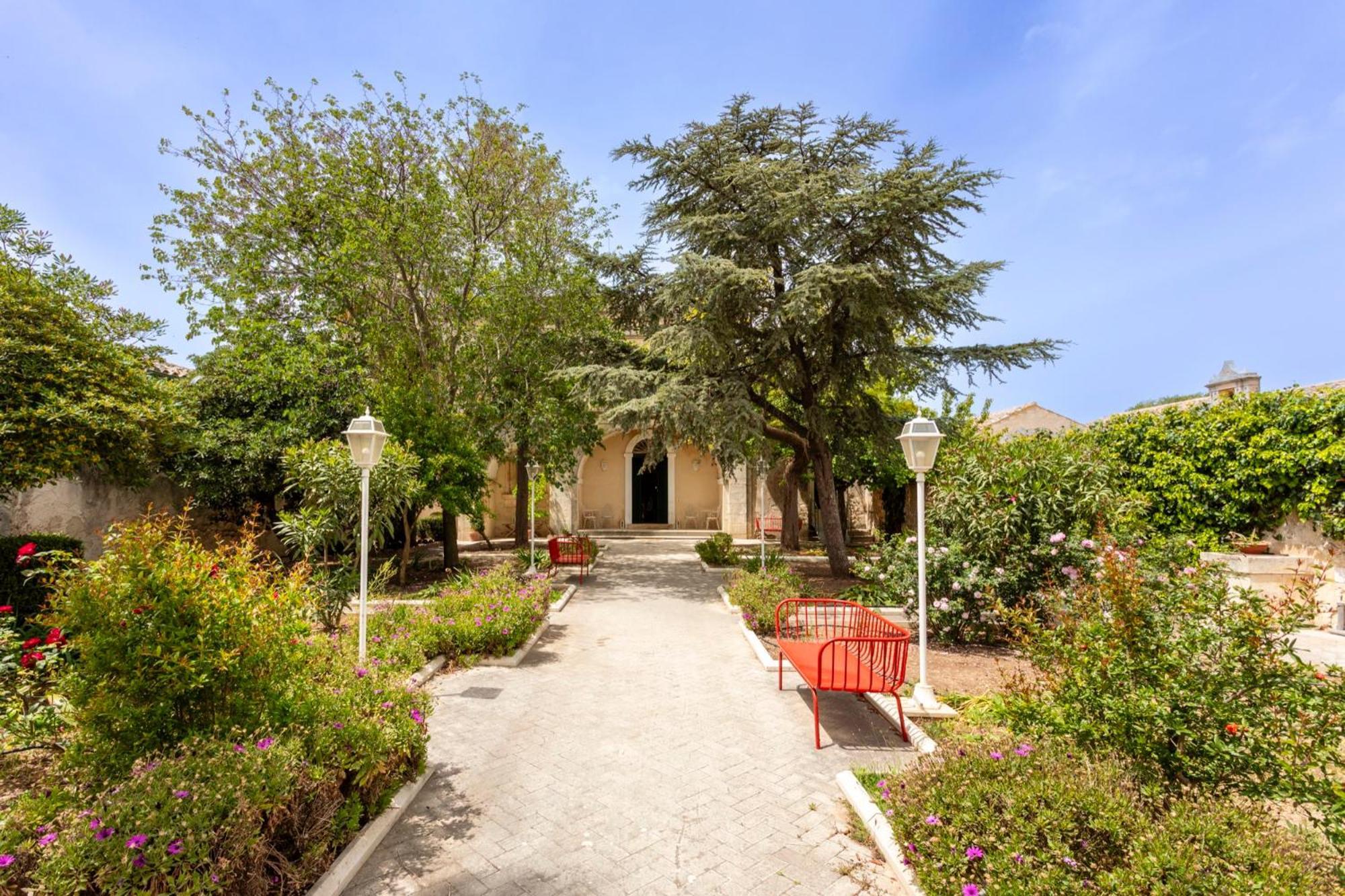 Villa Polara Módica Exterior foto